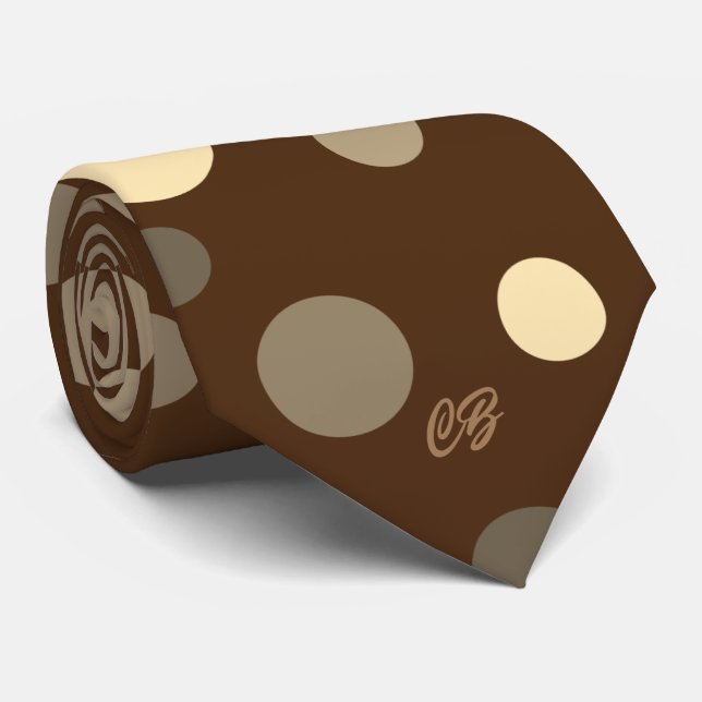 ’CB’ Neck Tie Slips (Rullad)