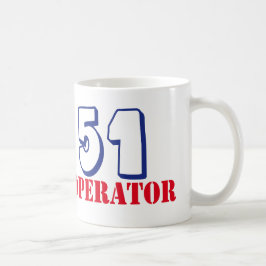 CB radiosände Kaffemugg