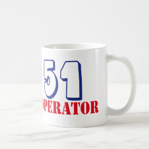 CB radiosände Kaffemugg