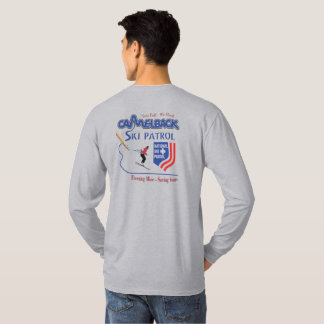 CB Ski Patrol Logotyp shirt T