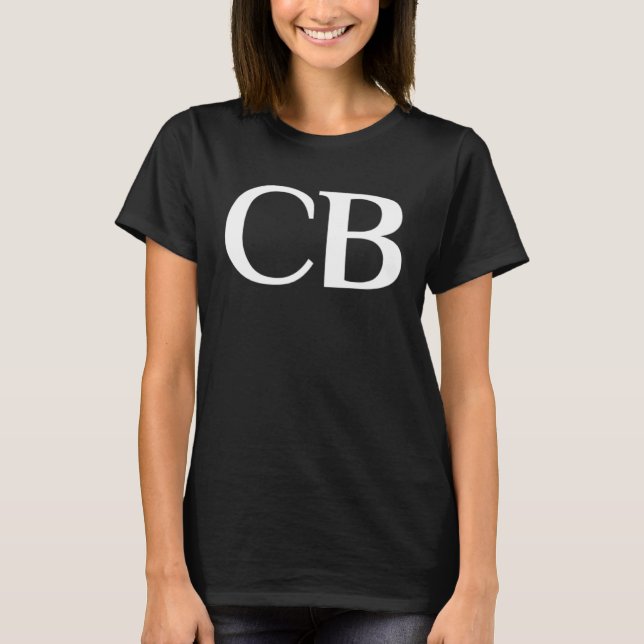 CB WHITE T SHIRT (Framsida)