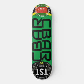 CBAR FORTH & ADAMS EDITION 8 1/4" Skateboarddäck Mini Skateboard Bräda 18,5 Cm