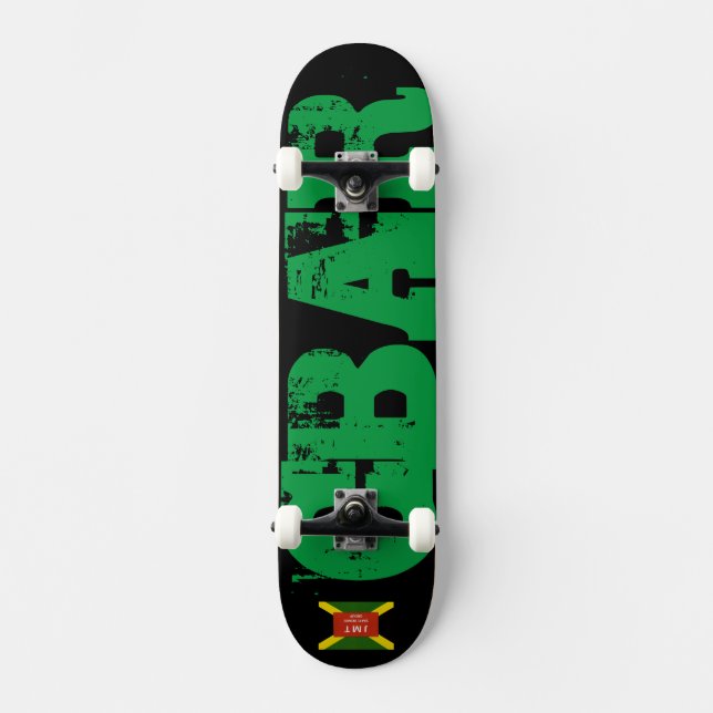 CBAR Skateboard (Framsida)