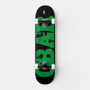 CBAR SKATEBOARDS/JMT TRIBUTE MINI SKATEBOARD BRÄDA 18,5 CM