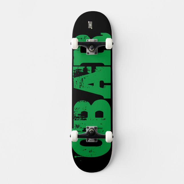 CBAR SKATEBOARDS/JMT TRIBUTE MINI SKATEBOARD BRÄDA 18,5 CM (Framsida)