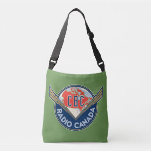 CBC 1940-Logotyp Axelväska