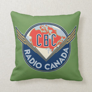CBC 1940-Logotyp Kudde
