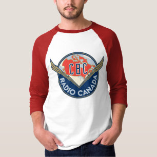 CBC 1940 Logotyp Raglan Tee Shirt