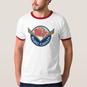 CBC 1940-Logotyp T Shirt