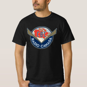 CBC 1940-Logotyp T Shirt