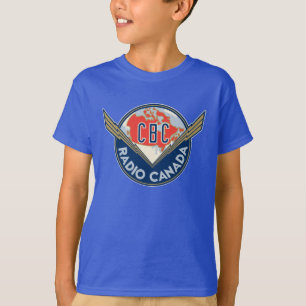 CBC 1940 Logotyp Ungdom T Shirt