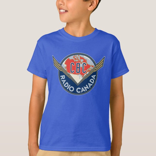 CBC 1940 Logotyp Youth T Shirt (Framsida)