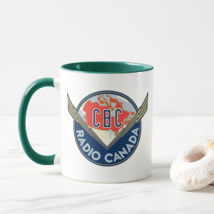CBC 1940-Logotypers kombinationsenhet Mugg