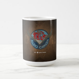 CBC 1940-talets Logotyp Kaffemugg