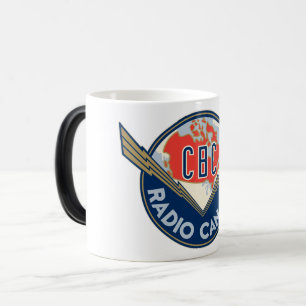 CBC 1940-talets Logotyp - Morphing Mugg