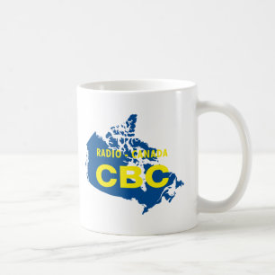 CBC 1958 Logotyp Kaffemugg