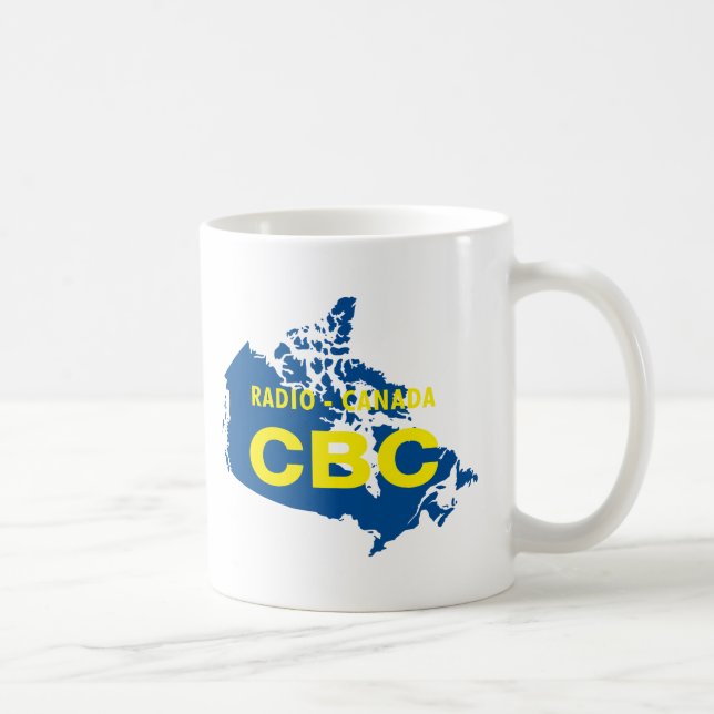 CBC 1958 Logotyp Kaffemugg (Höger)