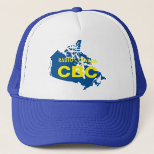 CBC 1958 Logotyp Keps