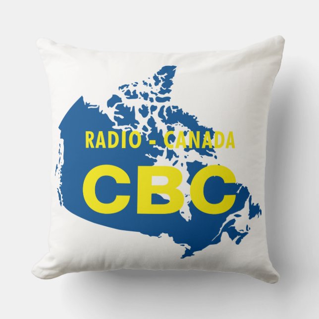 CBC 1958 Logotyp Kudde (Framsida)