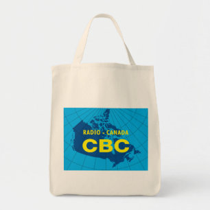 CBC 1958 Logotyp Livsmedel Tygkasse