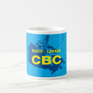 CBC 1958 Logotyp Magisk Mugg