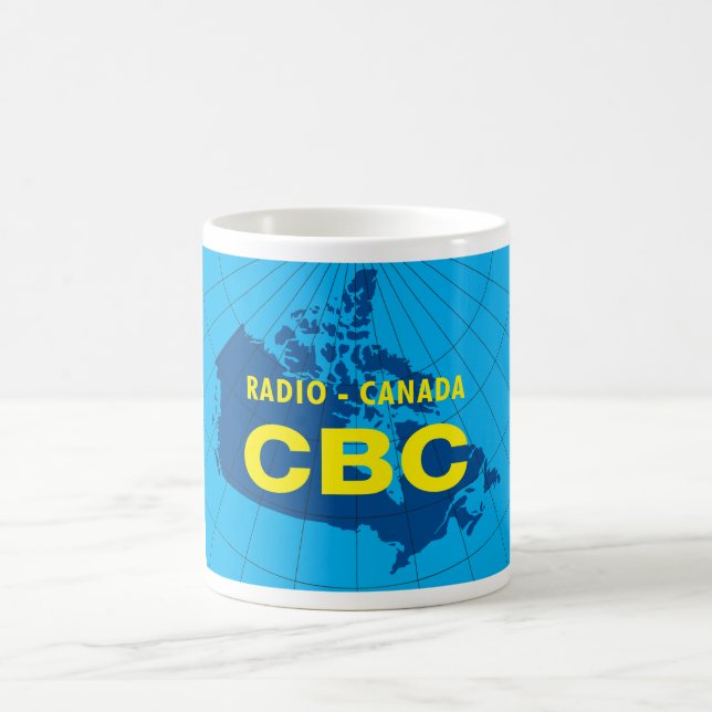 CBC 1958 Logotyp Magisk Mugg (Center)