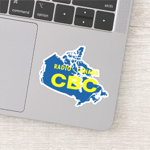 CBC 1958 Logotyp Sticker Klistermärken