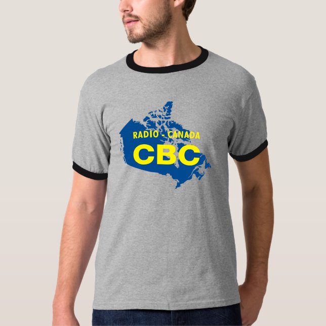 CBC 1958 Logotyp T Shirt (Framsida)