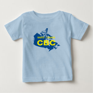 CBC 1958 Logotyp T Shirt