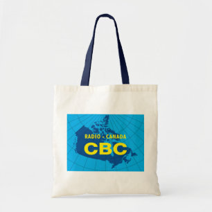 CBC 1958 Logotyp Tote Bag Tygkasse