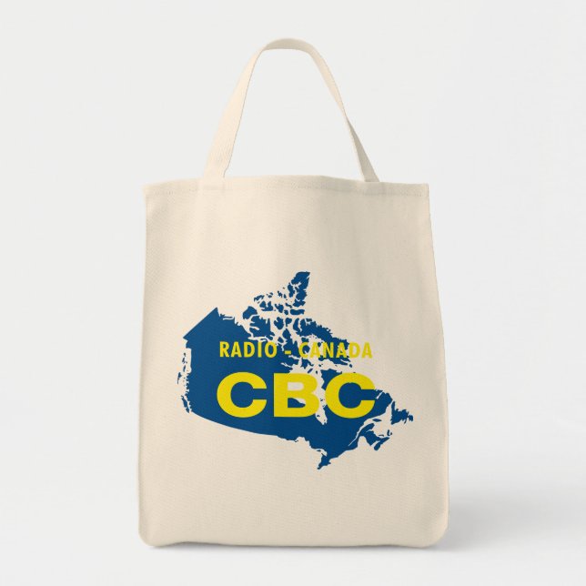 CBC 1958 Logotyp Tygkasse (Framsidan)