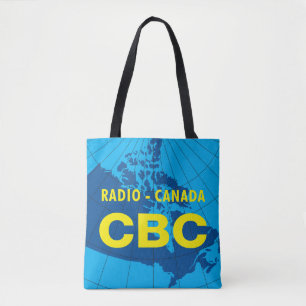 CBC 1958 Logotyp Tygkasse