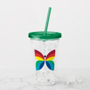 CBC 1966 Logotyp Akryltumbler Take Away Mugg