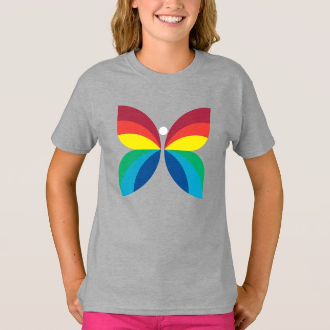 CBC 1966 Logotyp Girls' Tee Shirt (Framsida)