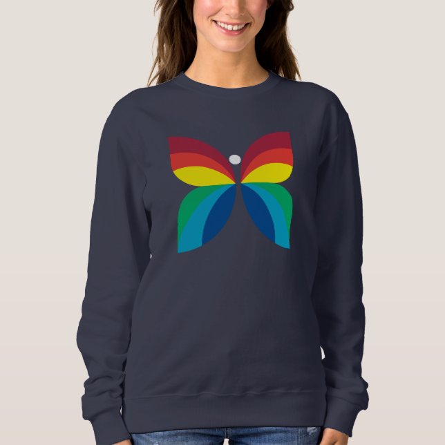 CBC 1966 Logotyp Kvinnors sötskjorta T Shirt (Framsida)