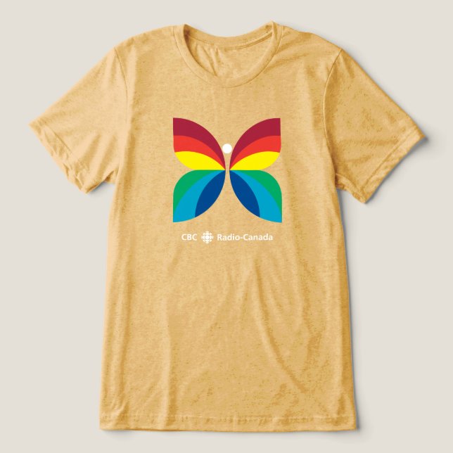CBC 1966 logotyp T Shirt (Design Framsida)