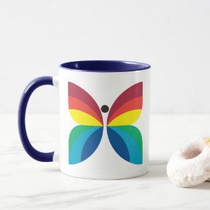 CBC 1966-Logotypens kombinationsenhet Mugg