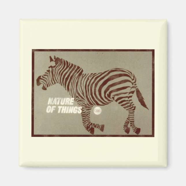CBC 1966 - Typ av Sak Promo Magnet (Framsidan)