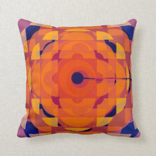 CBC 1970s Stylized Logotyp Kudde