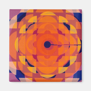 CBC 1970s Stylized Logotyp Magnet