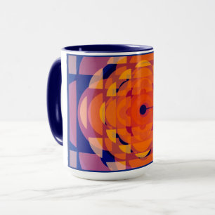 CBC 1970s Stylized Logotyp Mugg