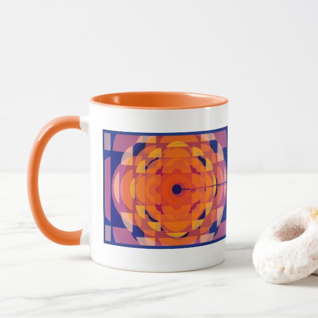CBC 1970s Stylized Logotyp Mugg (Med munk)
