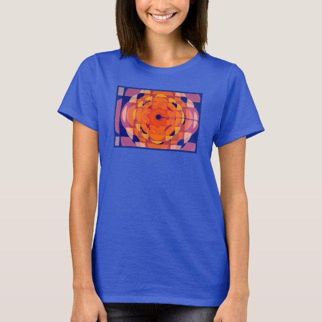 CBC 1970s Stylized Logotyp T Shirt (Framsida)