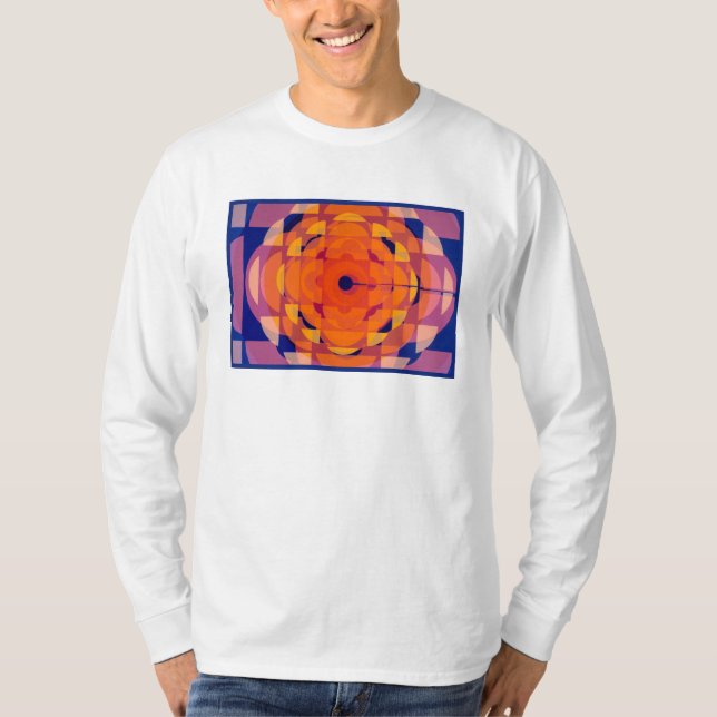 CBC 1970s Stylized Logotyp T-shirt (Framsida)