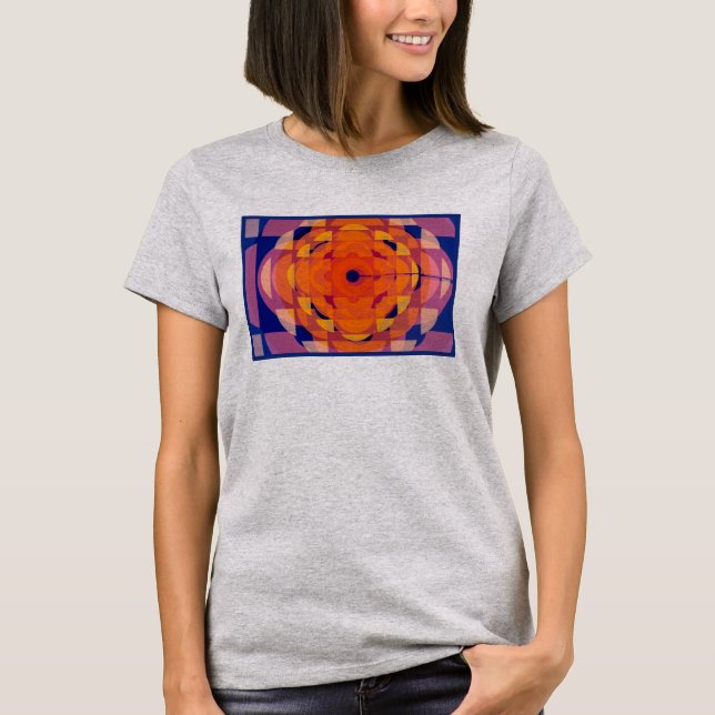 CBC 1970s Stylized Logotyp T-shirt (Framsida)