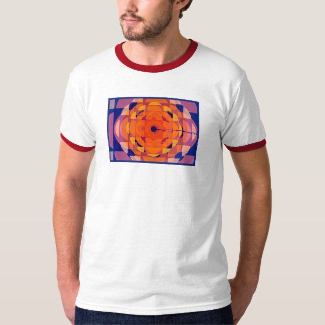 CBC 1970s Stylized Logotyp T Shirt (Framsida)