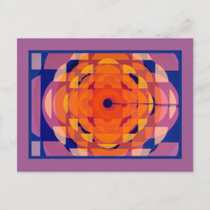 CBC 1970s Stylized Logotyp Vykort