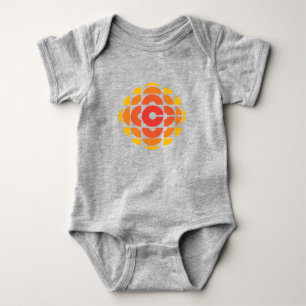 CBC 1974 Logotyp Baby Bodykostym Tee