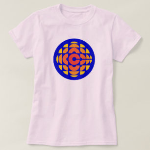 CBC 1974 Logotyp Kvinnor T Shirt