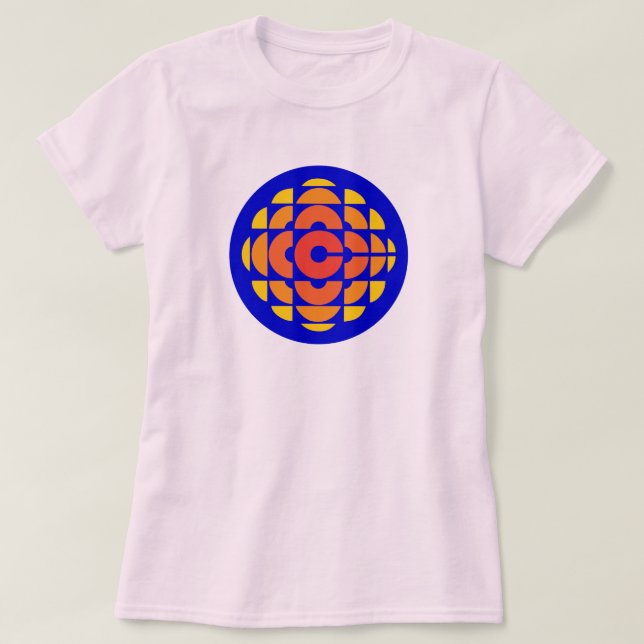 CBC 1974 Logotyp Kvinnor T Shirt (Design framsida)
